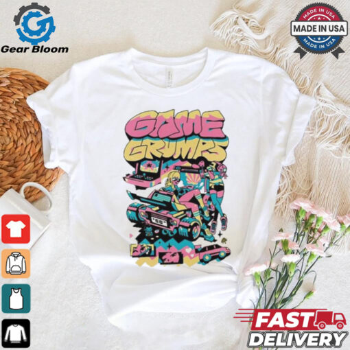 Game Grumps Arcade Round 3 T shirt