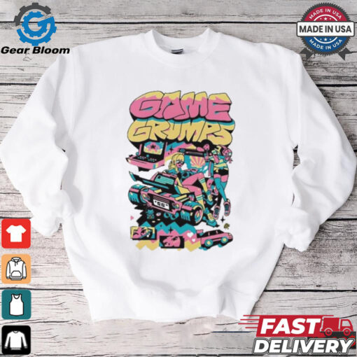 Game Grumps Arcade Round 3 T shirt