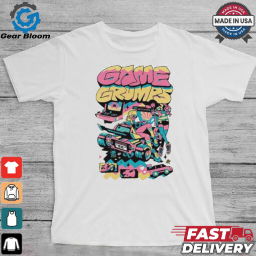 Game Grumps Arcade Round 3 T shirt