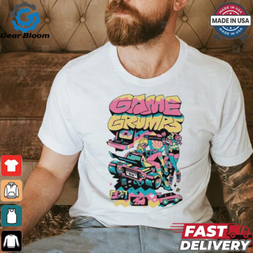 Game Grumps Arcade Round 3 T shirt