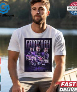 Gameday Baltimore Ravens At Dallas Cowboys Poster t shirt