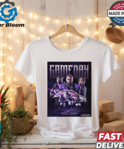 Gameday Baltimore Ravens At Dallas Cowboys Poster t shirt