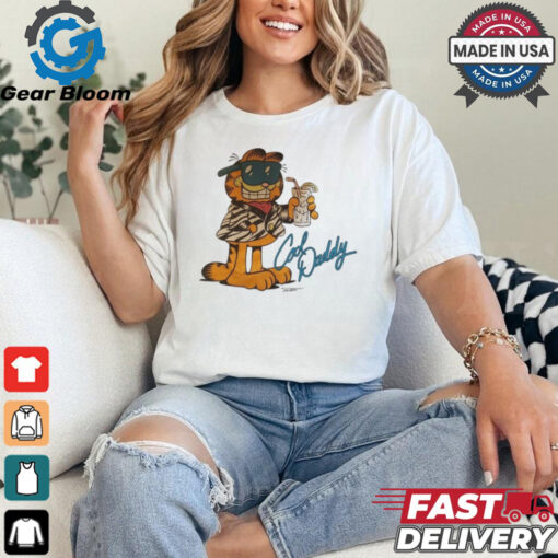 Garfield Cool Daddy Jim Davis Tee Shirt