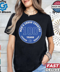 Georgetown University Men’s Cross Country 100 Years Anniversary T Shirt