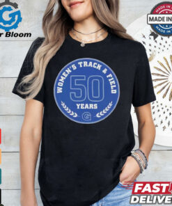 Georgetown Women’s Track & Field Country 100 Years Anniversary T Shirt