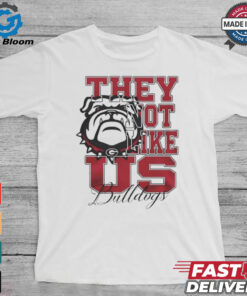 Georgia Bulldogs Football they not like us shirt