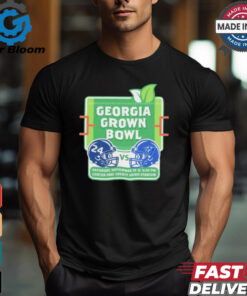 Georgia Southern University and Georgia State University Georgia Grown Bowl September 28, 2024 Matchup Shirt