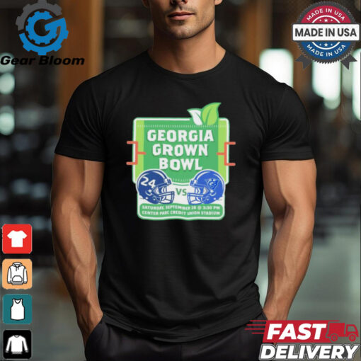 Georgia Southern University and Georgia State University Georgia Grown Bowl September 28, 2024 Matchup Shirt