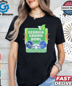 Georgia Southern University and Georgia State University Georgia Grown Bowl September 28, 2024 Matchup Shirt