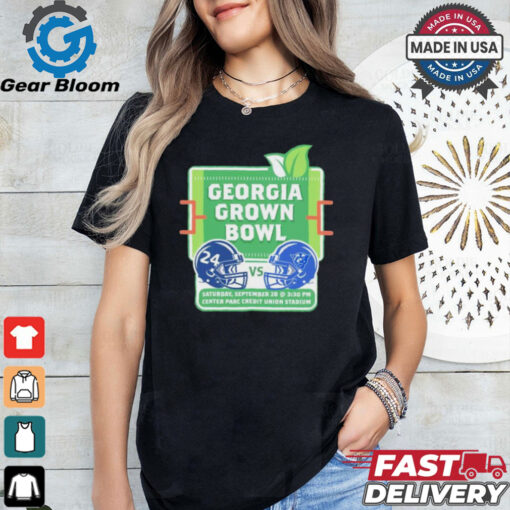 Georgia Southern University and Georgia State University Georgia Grown Bowl September 28, 2024 Matchup Shirt