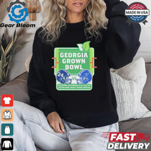 Georgia Southern University and Georgia State University Georgia Grown Bowl September 28, 2024 Matchup Shirt