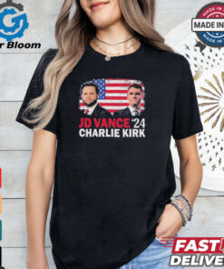 Jd Vance And Charlie Kirk 2024 T Shirt