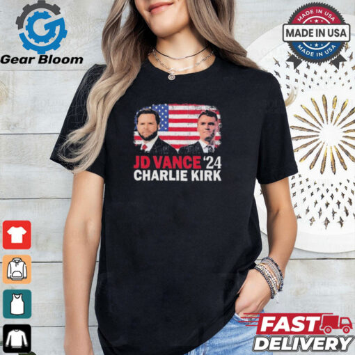 Jd Vance And Charlie Kirk 2024 T Shirt