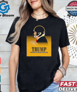 Official Pittsburgh Steelers Donald Trump 2024 Iron Steel T Shirt