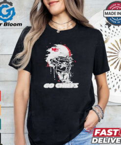 Go Chiefs Kansas City Football Skull shirt