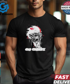 Go Chiefs Kansas City Football Skull shirt