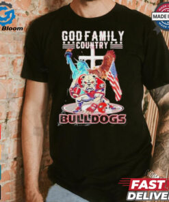 God Family Country Georgia Bulldogs 2024 T Shirt