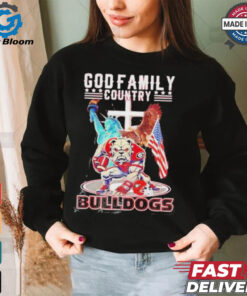 God Family Country Georgia Bulldogs 2024 T Shirt