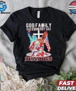 God Family Country Georgia Bulldogs 2024 T Shirt