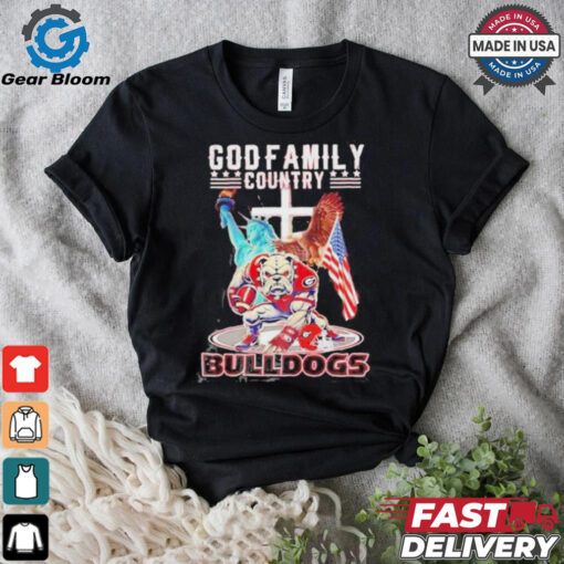 God Family Country Georgia Bulldogs 2024 T Shirt