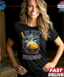 Golden State Warriors Bleed Shirt