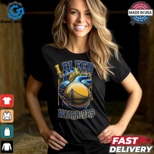 Golden State Warriors Bleed Shirt