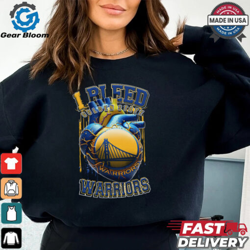 Golden State Warriors Bleed Shirt