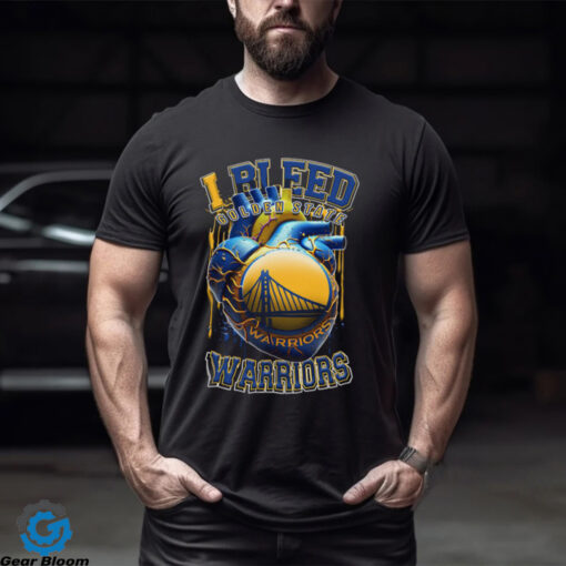 Golden State Warriors Bleed Shirt