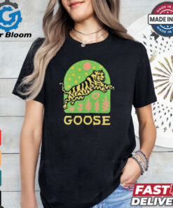 Goose Tour September 2024 Tiger New t shirt