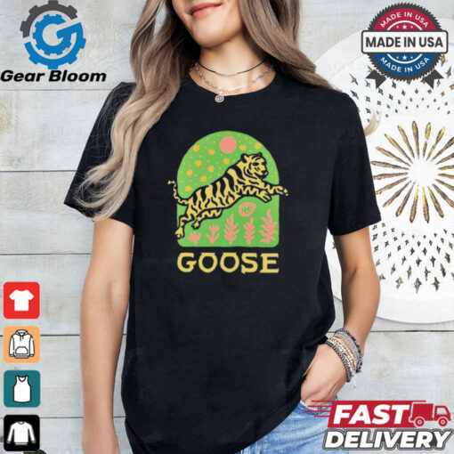 Goose Tour September 2024 Tiger New t shirt