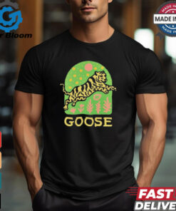 Goose Tour September 2024 Tiger New t shirt