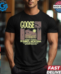 Goose in missoula mt on september 18 19 2024 shirt