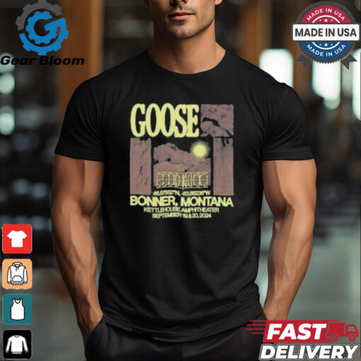 Goose in missoula mt on september 18 19 2024 shirt