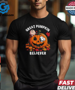 Great pumpkin beliver shirt