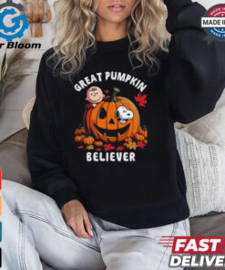 Great pumpkin beliver shirt