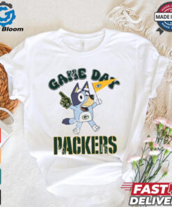 Green Bay Packers Bluey Game Day shirt