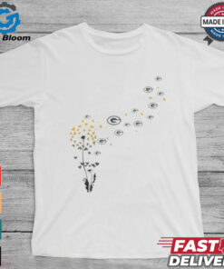 Green Bay Packers Floral Dandelion Shirt