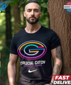 Green Bay Packers X Nike 2024 NFL Crucial Catch Shirt
