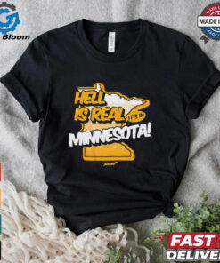 Green Bay Packers hell is real it’s in Minnesota shirt