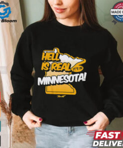 Green Bay Packers hell is real it’s in Minnesota shirt