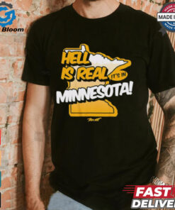 Green Bay Packers hell is real it’s in Minnesota shirt