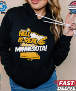 Green Bay Packers hell is real it’s in Minnesota shirt