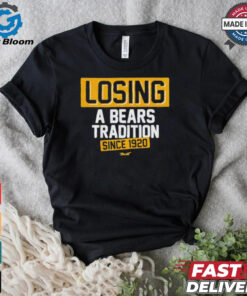 Green Bay Packers losing a Bears tradition since 1920 shirt