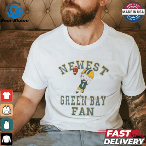 Green Bay Packers newest Green Bay fan shirt