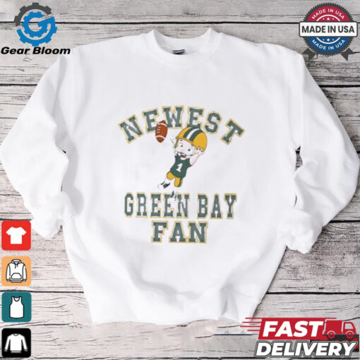 Green Bay Packers newest Green Bay fan shirt