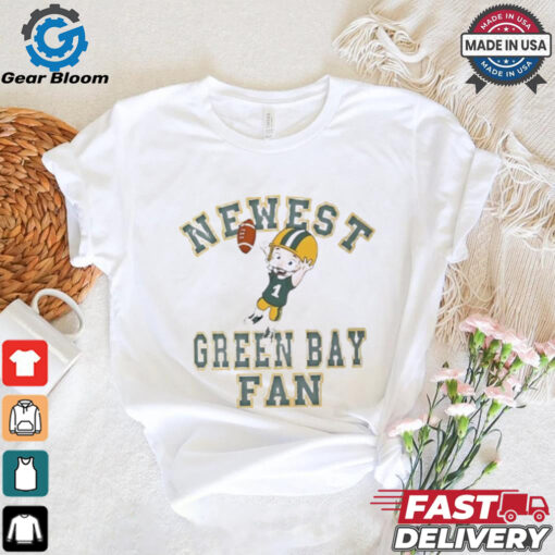 Green Bay Packers newest Green Bay fan shirt