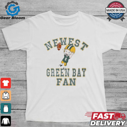 Green Bay Packers newest Green Bay fan shirt