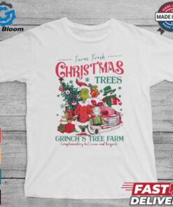 Grinch Farm Fresh Christmas Trees Grinch’s Tree Farm shirt