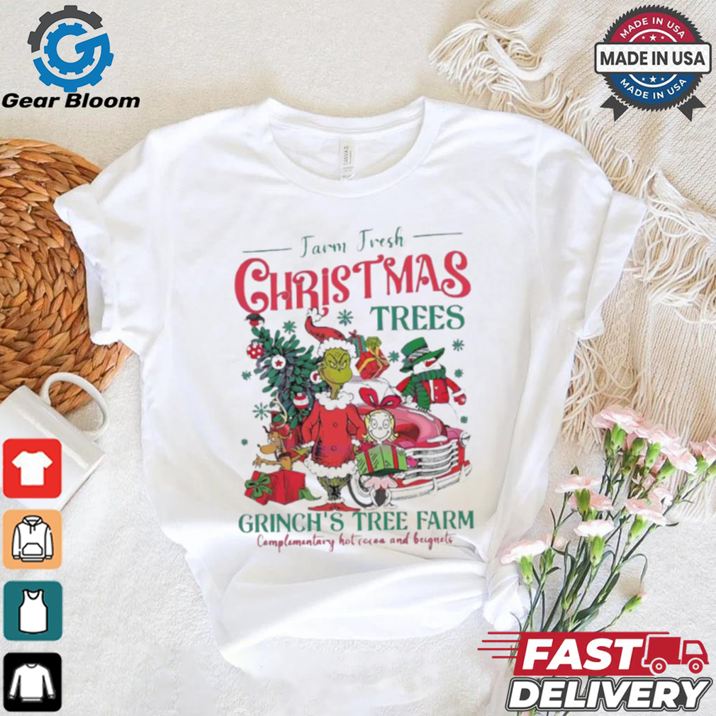 Grinch Farm Fresh Christmas Trees Grinch’s Tree Farm shirt Grinch Farm Fresh Christmas Trees Grinch’s Tree Farm shirt