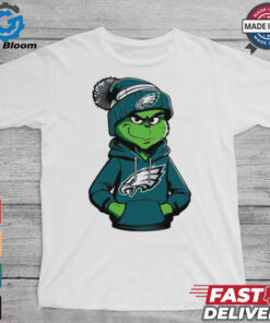 Grinch Wear Philadelphia Eagles Shirt